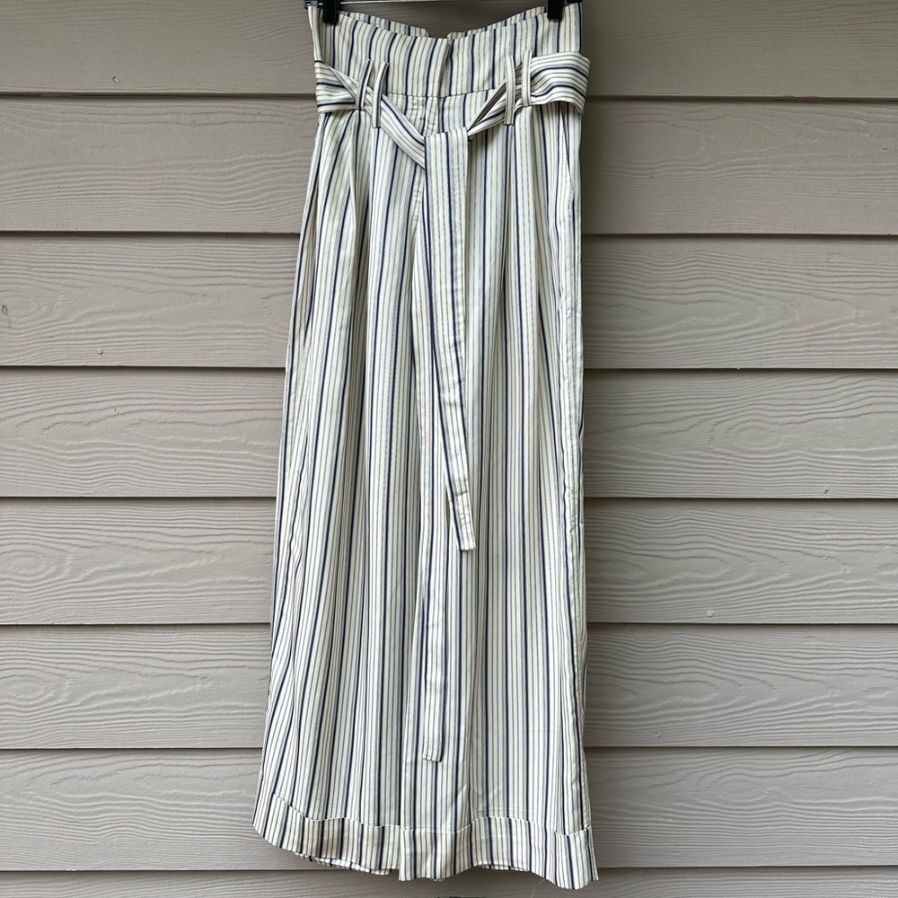 Tara Jarmon Striped Pants